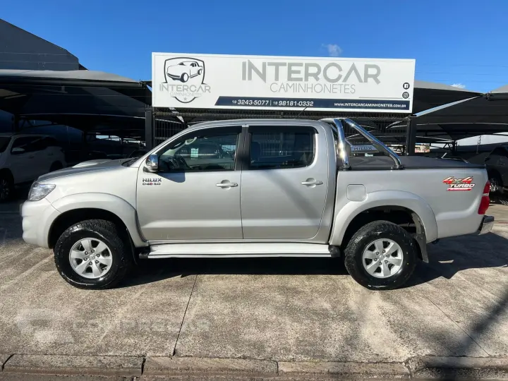 HILUX 3.0 SRV 4X4 CD 16V Turbo Intercooler
