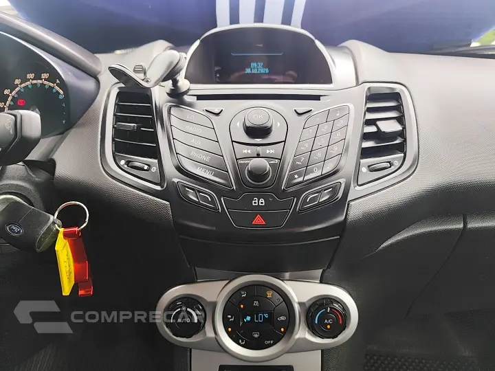 FIESTA 1.6 SE HATCH 16V FLEX 4P MANUAL