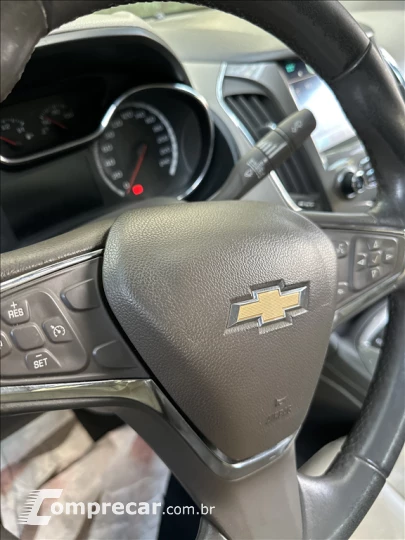 CRUZE 1.4 TURBO LTZ 16V FLEX 4P AUTOMÁTICO