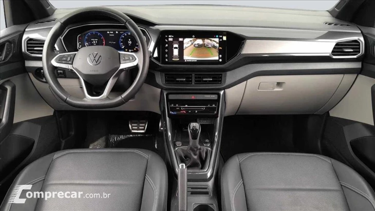T-CROSS 1.4 250 TSI TOTAL FLEX HIGHLINE AUTOMÁTICO