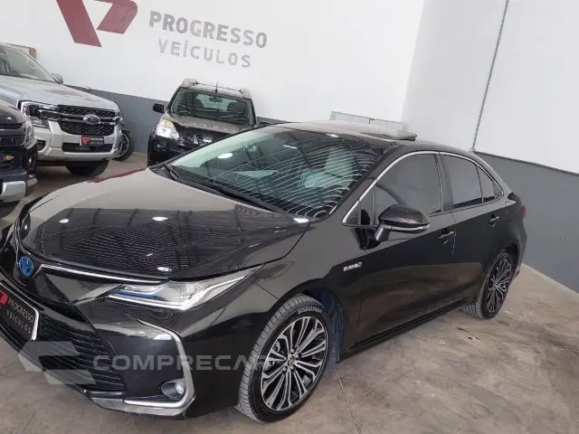 COROLLA - 1.8 VVT-I HYBRID ALTIS PREMIUM CVT