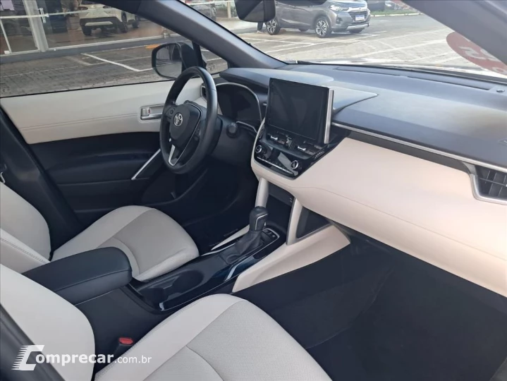 COROLLA CROSS 1.8 VVT-I HYBRID FLEX XRX CVT