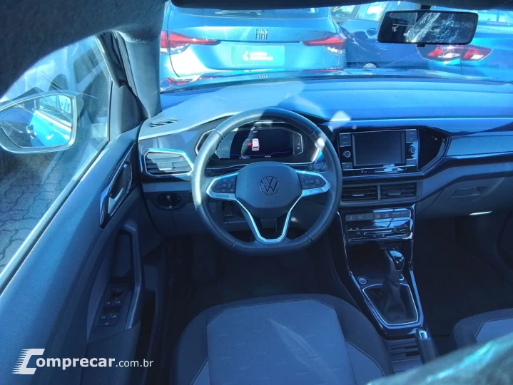T-CROSS 1.0 200 TSI TOTAL FLEX COMFORTLINE AUTOMÁTICO