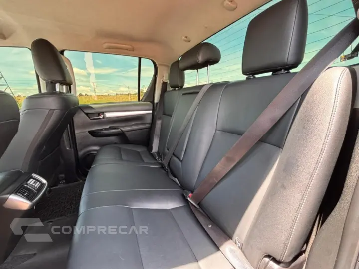 HILUX 2.7 SRV 4X4 CD 16V FLEX 4P AUTOMÁTICO