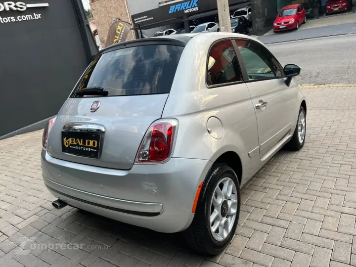 500 Cult 1.4 Flex 8V EVO Dualogic