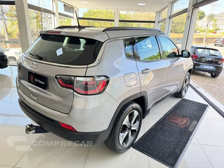 COMPASS 2.0 16V FLEX SPORT AUTOMÁTICO