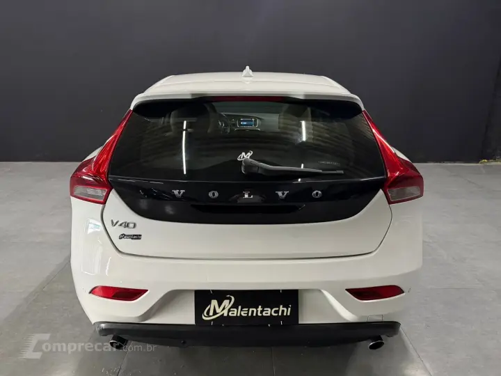 V40 2.0 T4 DYNAMIC TURBO GASOLINA 4P AUTOMÁTICO