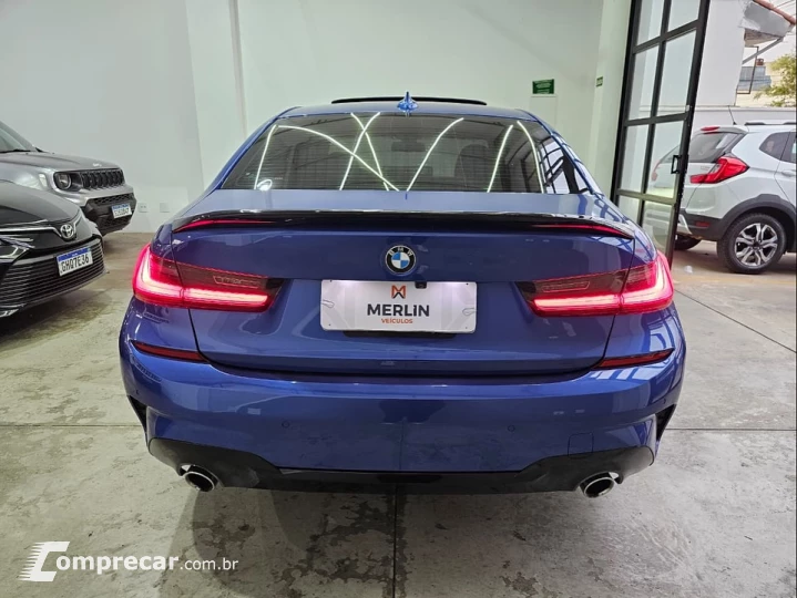 320I 2.0 16V Turbo M Sport