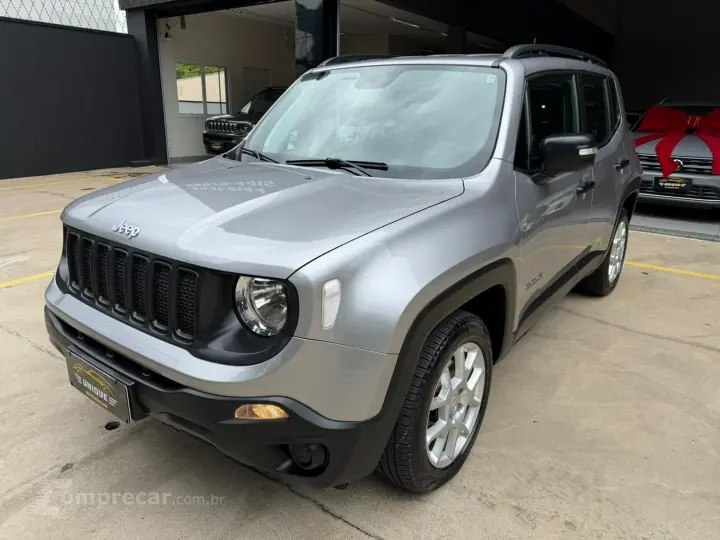 Renegade 1.8 16V Flex Sport 4P Automático