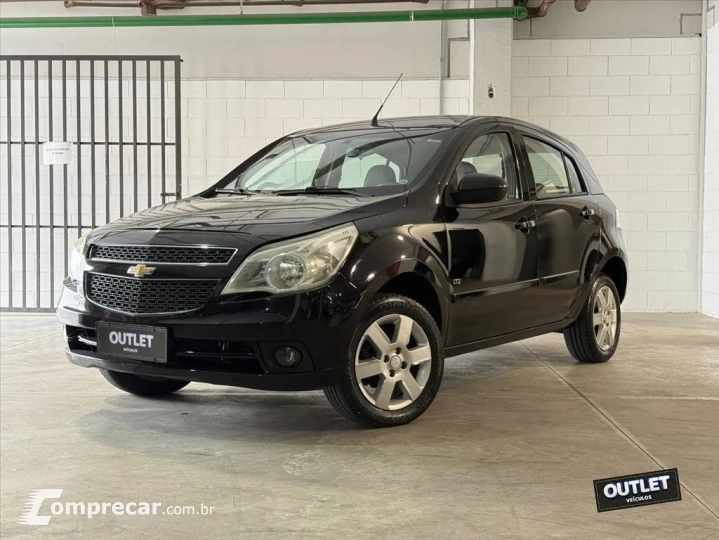 AGILE 1.4 MPFI LTZ 8V FLEX 4P MANUAL