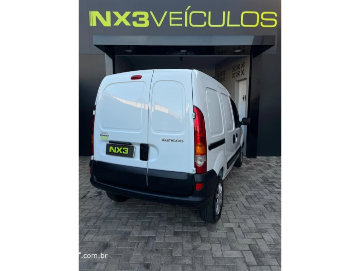 KANGOO 1.6 EXPRESS 16V FLEX 3P MANUAL