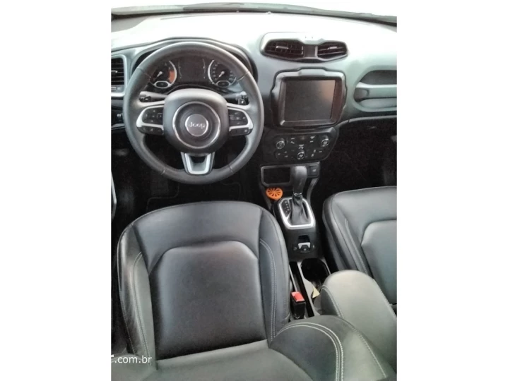 RENEGADE 1.8 16V FLEX LONGITUDE 4P AUTOMÁTICO