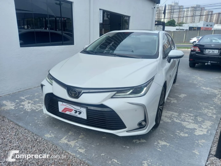 Corolla 2.0 16V 4P ALTIS FLEX AUTOMÁTICO