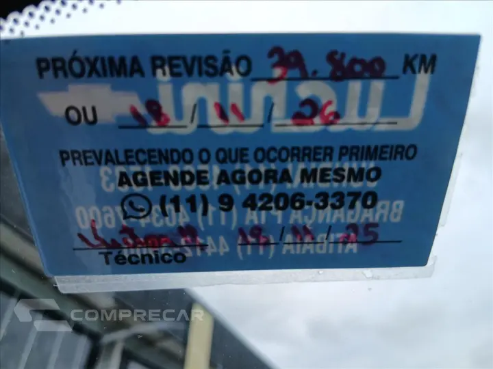 ONIX 1.0 TURBO FLEX PREMIER AUTOMÁTICO