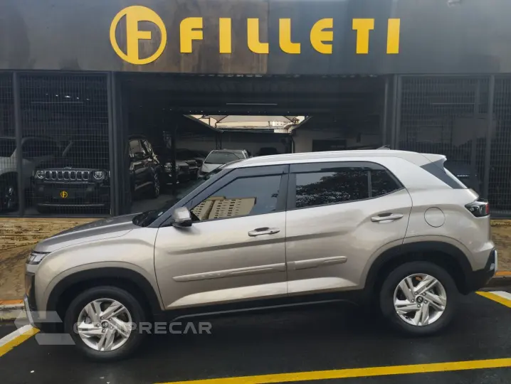 Creta 1.0 12V 4P FLEX TGDI TURBO COMFORT AUTOMÁTICO