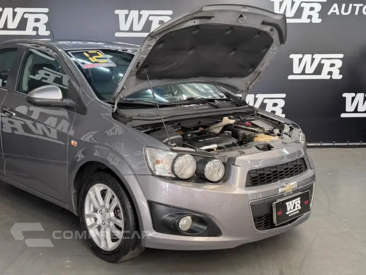 SONIC Sed. LTZ 1.6 16V FlexPower 4p Aut.