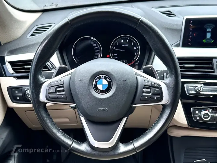 X1 2.0 16V TURBO ACTIVEFLEX SDRIVE20I 4P AUTOMÁTICO