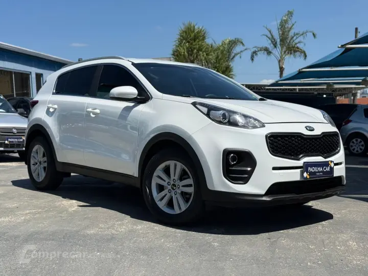 Sportage LX 2.0 16V/ 2.0 16V Flex  Aut.