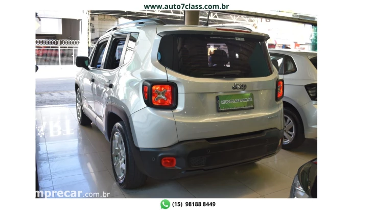 RENEGADE - 1.8 16V SPORT 4P MANUAL