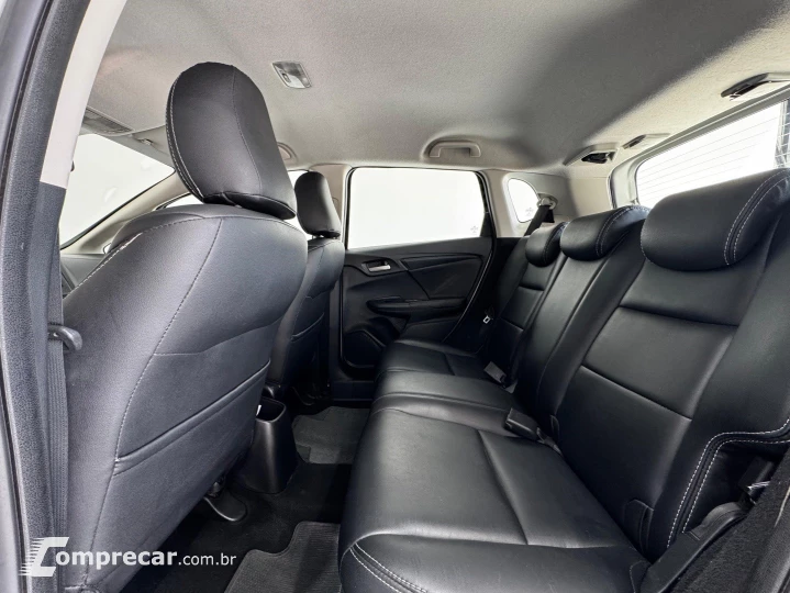 FIT 1.5 LX 16V FLEX 4P AUTOMÁTICO