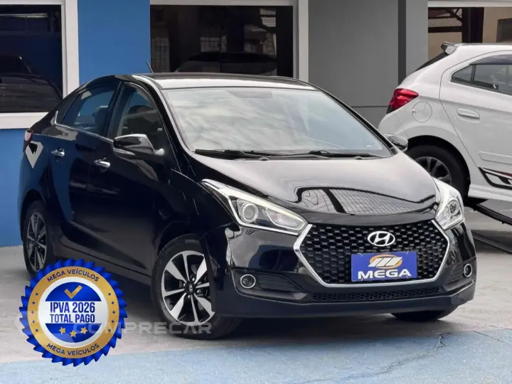 HB20S 1.6 PREMIUM 16V FLEX 4P AUTOMÁTICO