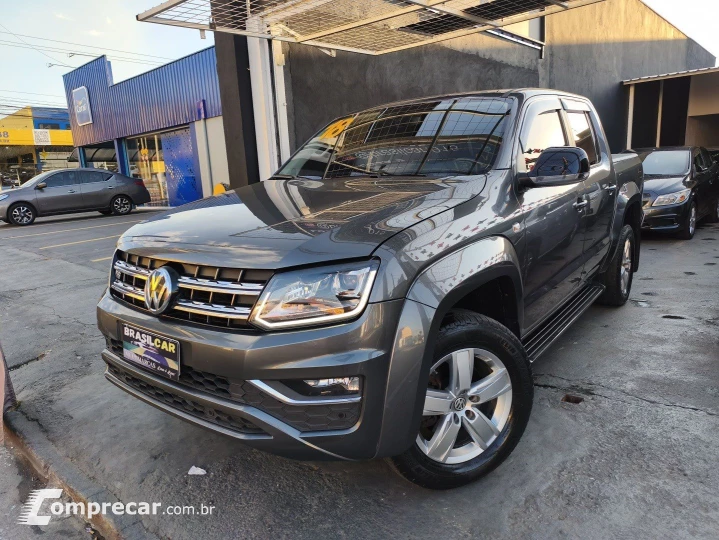 AMAROK 3.0 V6 TDI DIESEL HIGHLINE CD 4MOTION AUTOMÁTICO