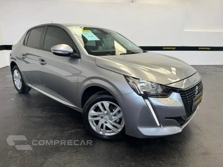 208 ACTIVE 1.6 FLEX 16V 5P AUT.