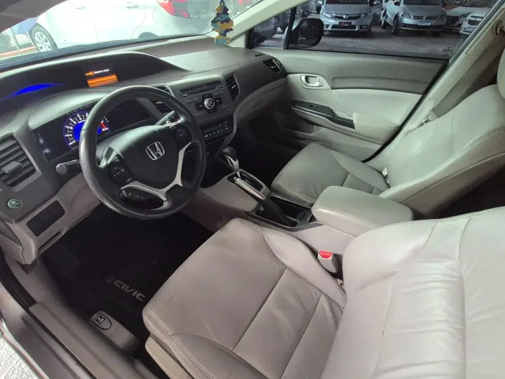 CIVIC 2.0 LXR 16V FLEX 4P AUTOMÁTICO