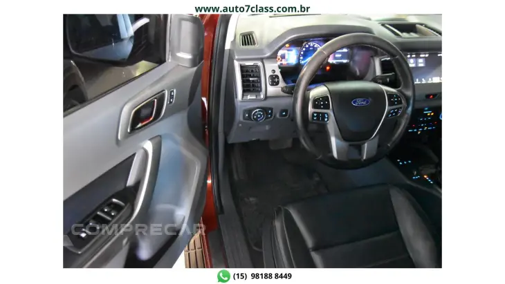 RANGER - 3.2 LIMITED 4X4 CD 20V 4P AUTOMÁTICO