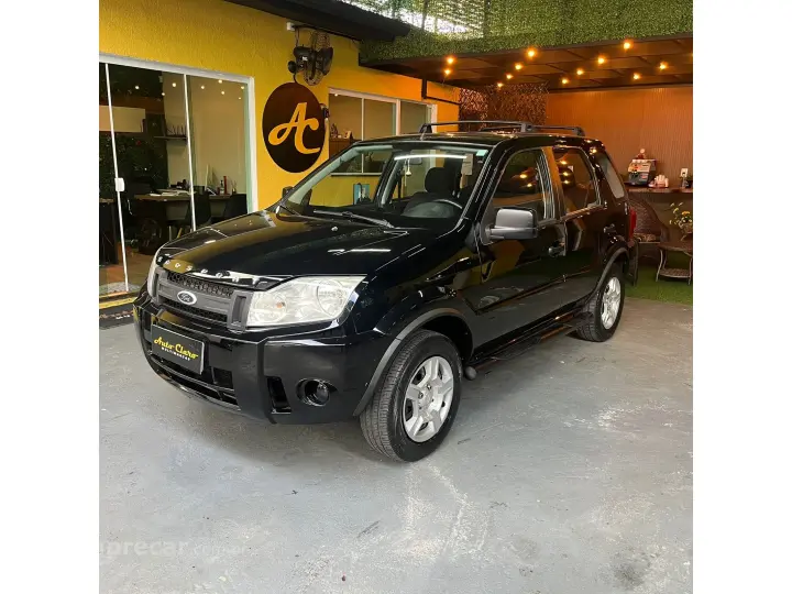 ECOSPORT 1.6 XL 8V FLEX 4P MANUAL