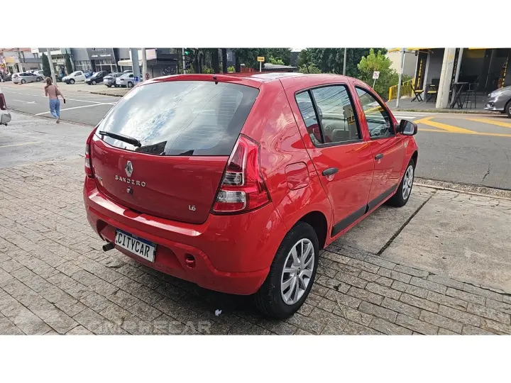 SANDERO 1.6 EXPRESSION 8V FLEX 4P MANUAL