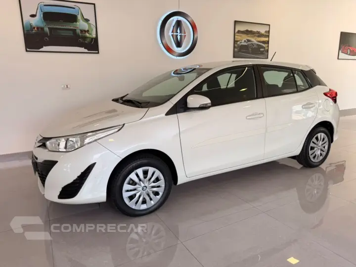Yaris Hatch 1.3 16V 4P FLEX XL MULTIDRIVE AUTOMÁTICO CVT