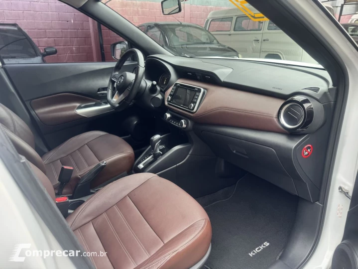 Kicks 1.6 16V 4P FLEXSTART SL X-TRONIC AUTOMÁTICO CVT