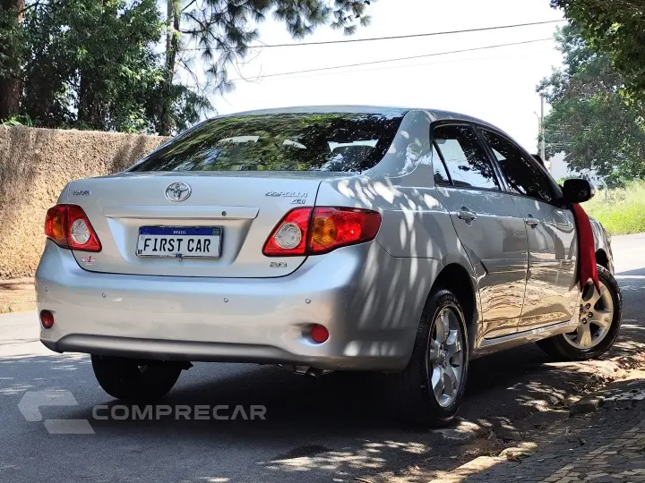COROLLA 2.0 XEI 16V FLEX 4P AUTOMÁTICO