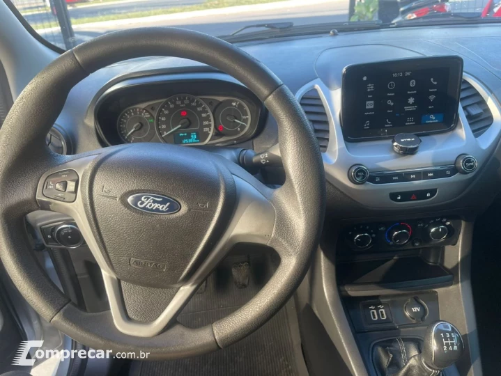 Ka + Sedan 1.5 12V 4P TI-VCT SE FLEX