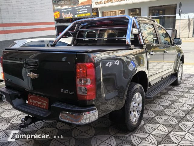 S10 - 2.8 LTZ 4X4 CD 16V TURBO 4P AUTOMÁTICO