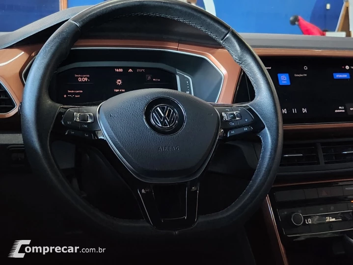 T-CROSS 1.0 200 TSI TOTAL FLEX COMFORTLINE AUTOMÁTICO