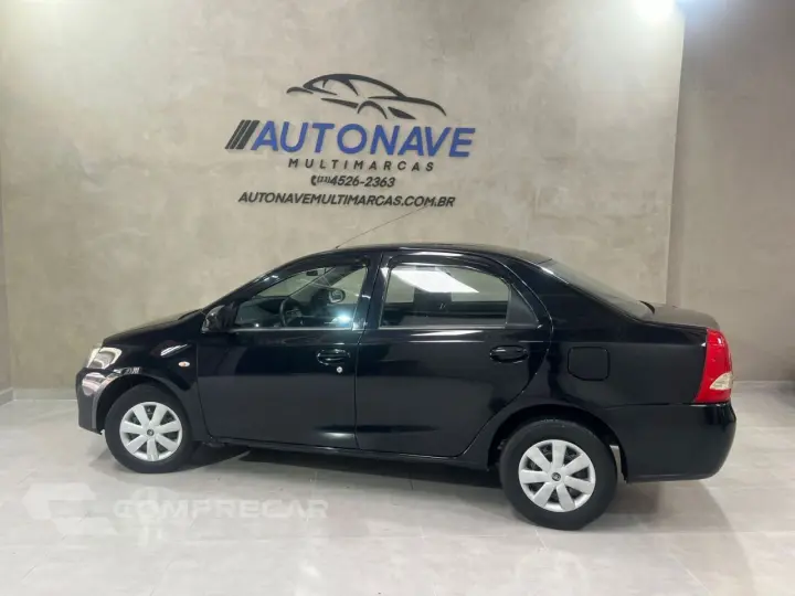 Etios Sedan 1.5 16V 4P FLEX PLATINUM