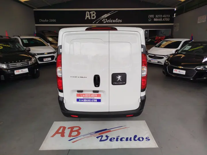 FIORINO 1.4 MPI Furgão Endurance 8V