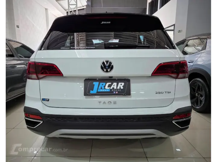 TAOS 1.4 250 TSI TOTAL FLEX HIGHLINE AUTOMÁTICO