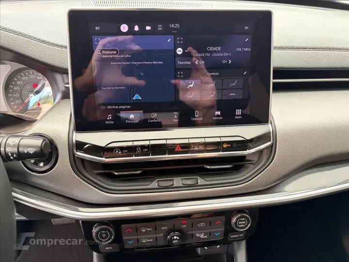 COMPASS 1.3 T270 TURBO FLEX LONGITUDE AT6