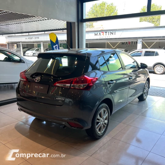 YARIS XL Plus Con. 1.5 Flex 16V 5p Aut.