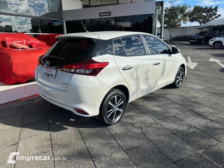 YARIS 1.5 16V FLEX XLS MULTIDRIVE