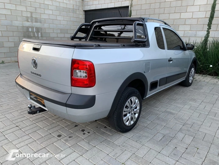 SAVEIRO 1.6 MI TRENDLINE CE 8V FLEX 2P MANUAL