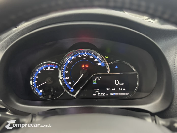 YARIS 1.5 16V Sedan XLS Multidrive