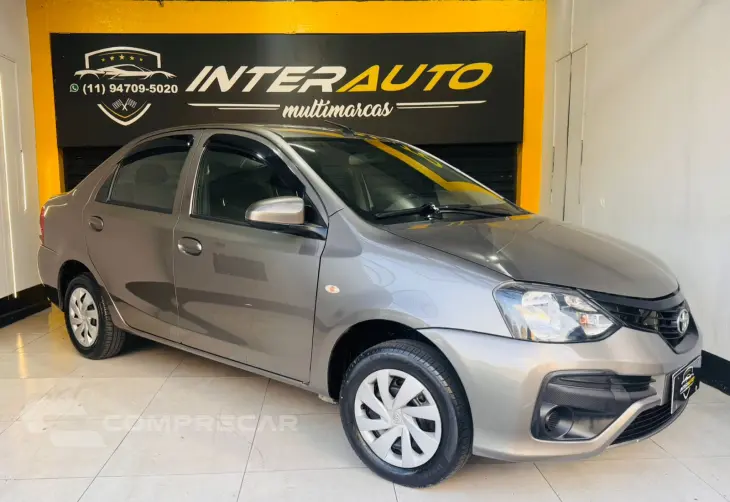ETIOS 1.5 X Sedan 16V