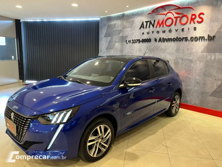 208 1.6 16V 4P FLEX GRIFFE AUTOMÁTICO