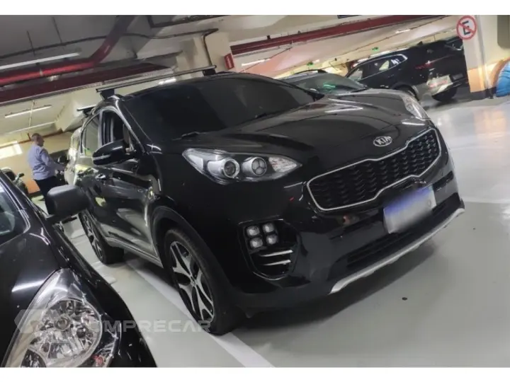 SPORTAGE 2.0 EX 4X2 16V FLEX 4P AUTOMÁTICO