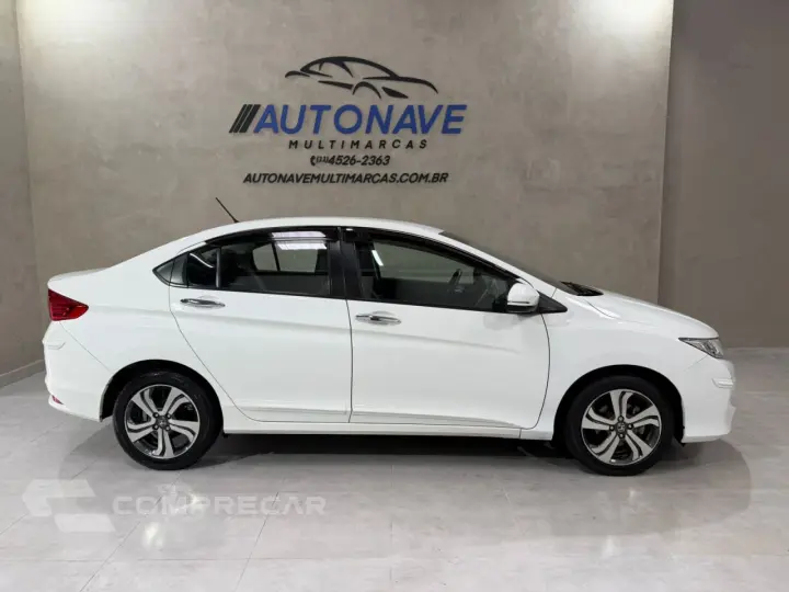 City Sedan 1.5 16V 4P EX FLEX AUTOMÁTICO