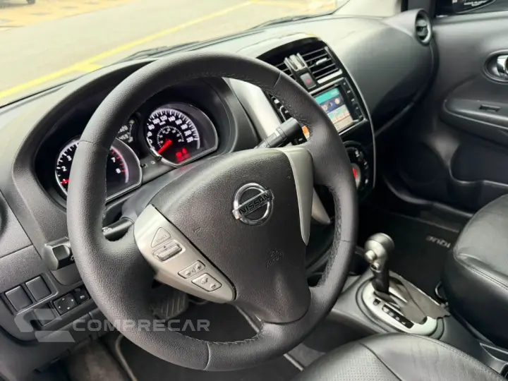 VERSA UNIQUE 1.6 16V FlexStart 4p Aut.